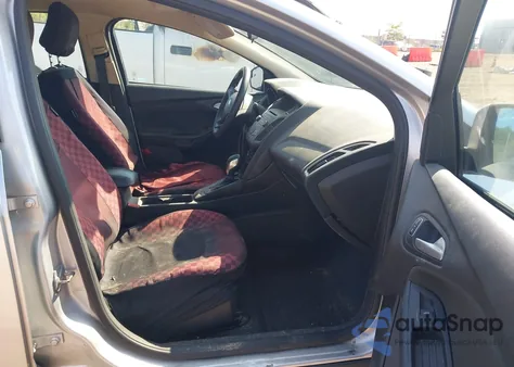 2017 Ford Focus Se from USA, damaged, VIN 1FADP3FE1HL302527